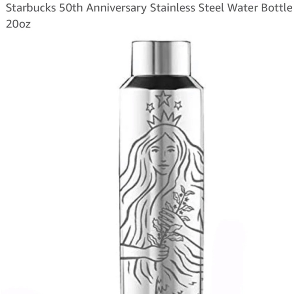 Starbucks Water Bottle